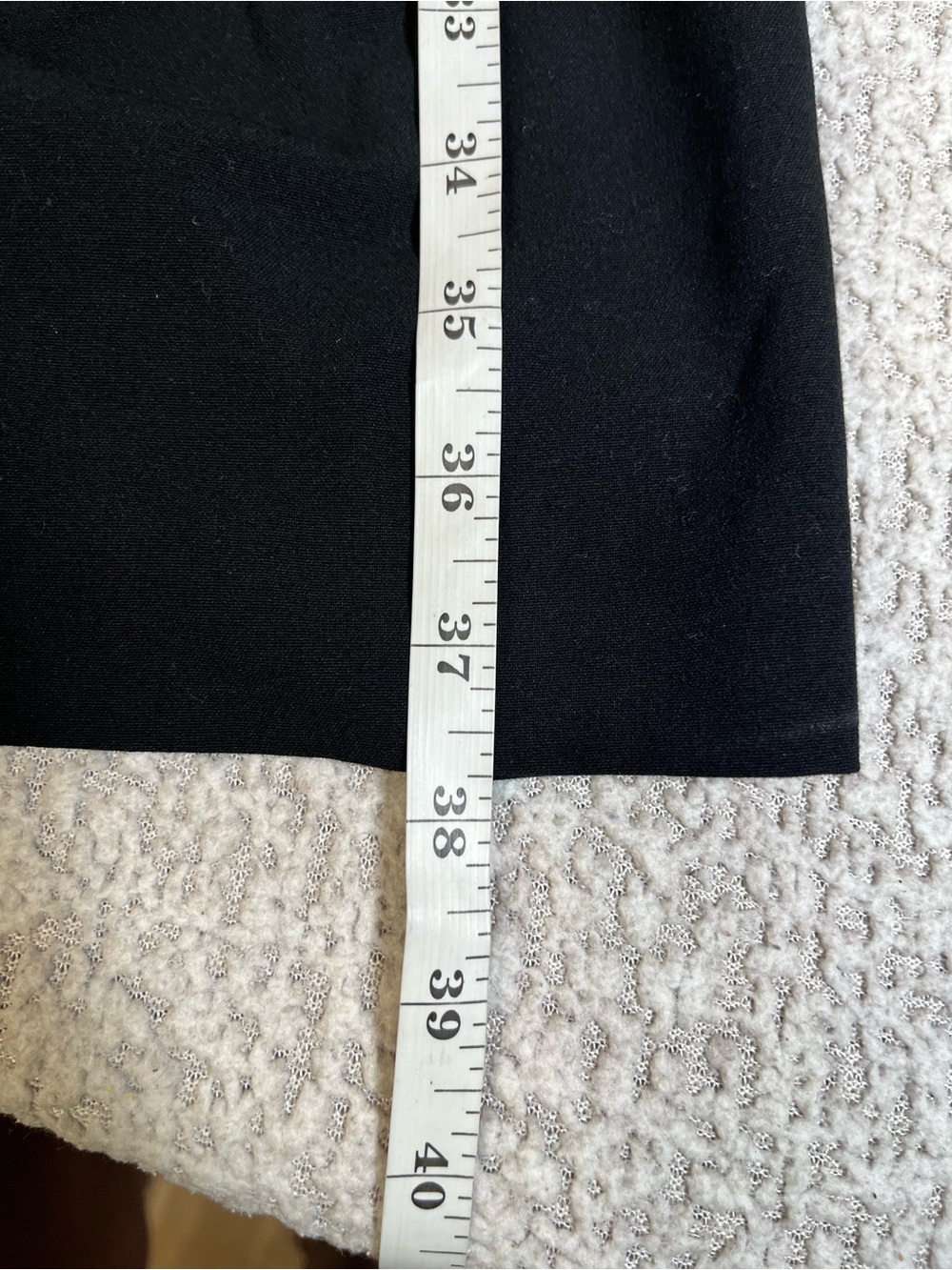 Calvin Klein Black Ruched Sheath Dress Square Neck Size 10 - Picture 15 of 16